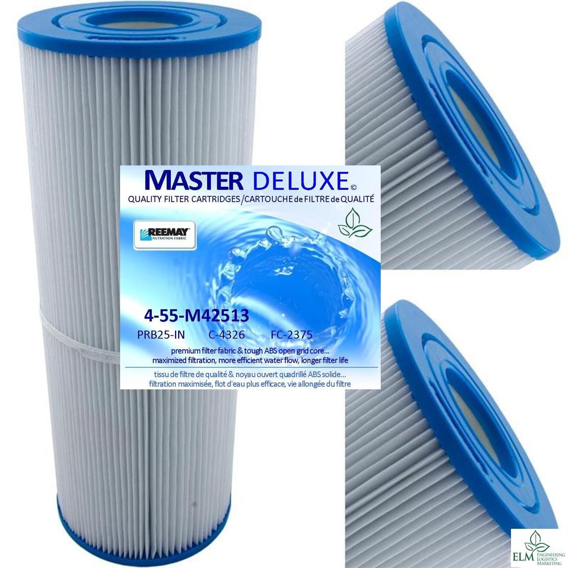 25 Sqft Spa Filter Prb25 In C 4326 Fc 2375 Master M42513