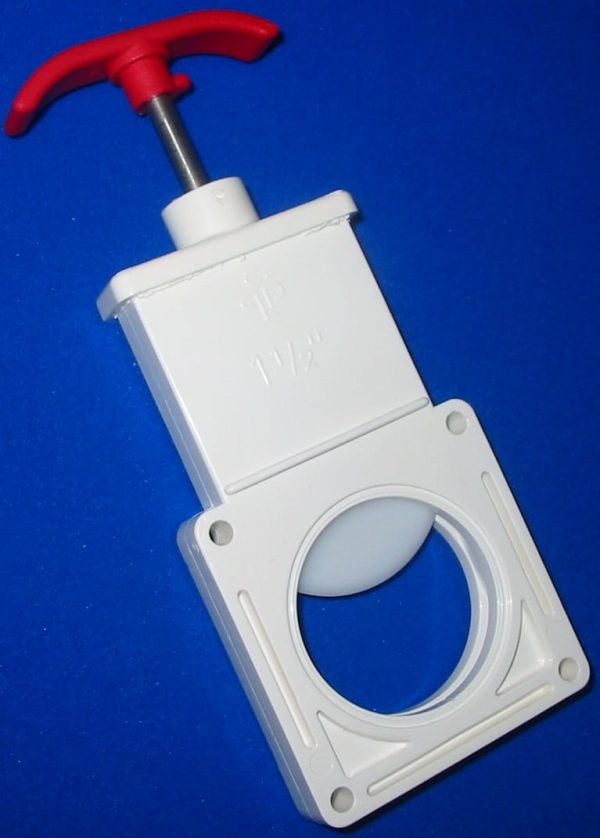 11/2" Body Assembly Gate Valve The Hot Tub Superstore Canada, USA