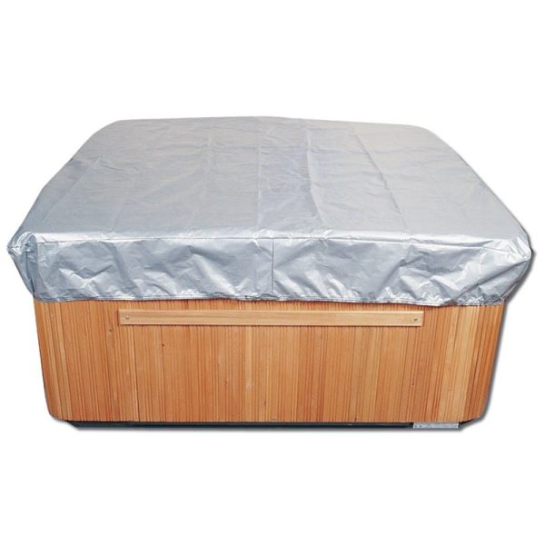 Hot Tub Cover Cap 8’x8’x12” Elastic Hem The Hot Tub SuperStore, USA